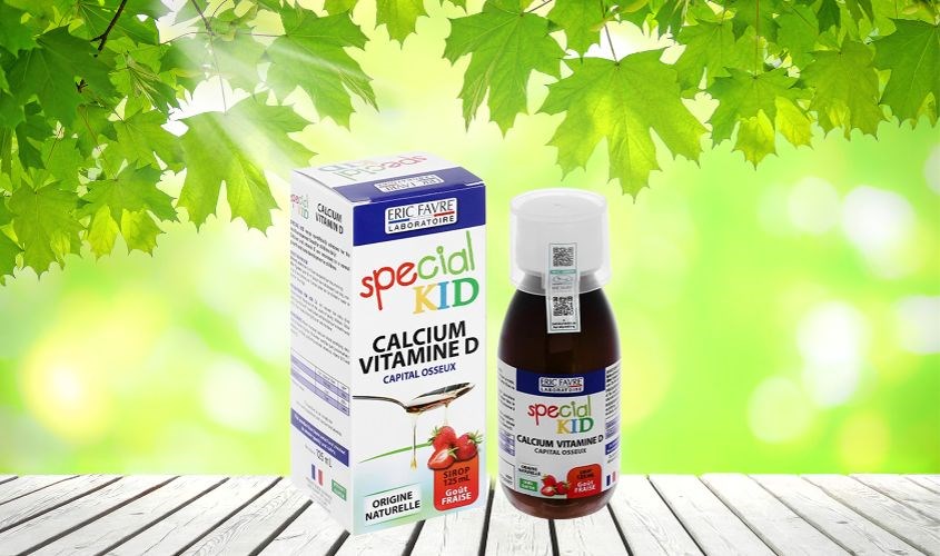 iro Special Kid Calcium Vitamine D phát triển chiều cao 125 ml (từ 2 tuổi) iro Special Kid Calcium Vitamine D phát triển chiều cao 125 ml (từ 2 tuổi)