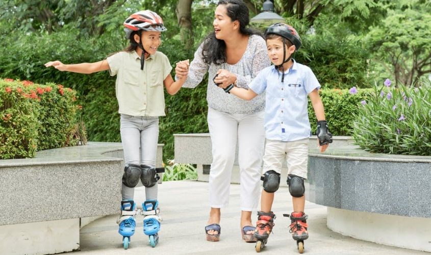 Cách di chuyển về phía trước