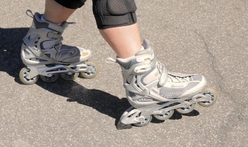 Thắng gót (Heel Brake)