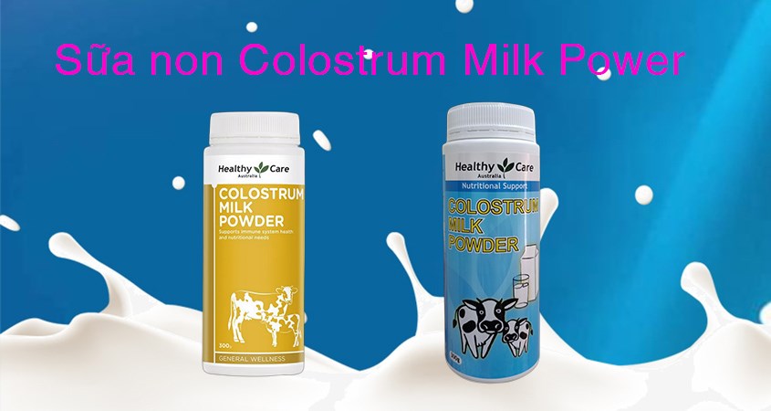 Sữa non Colostrum Milk Powder giàu dinh dưỡng