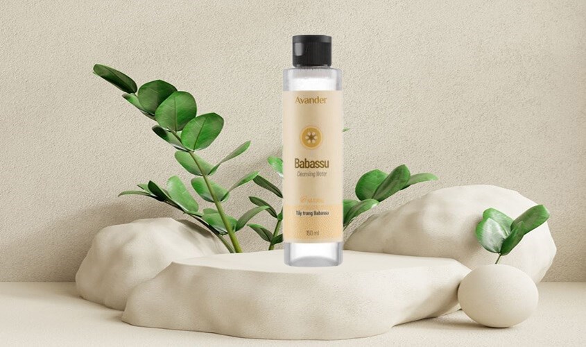 Nước tẩy trang tinh dầu Babassu Avander 150 ml