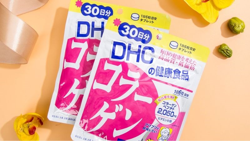 Viên uống DHC Collagen là thương hiệu đến từ Nhật Bản