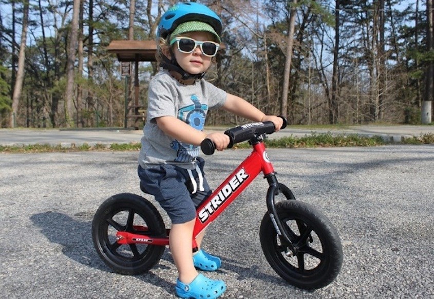Top 7 mẫu xe đạp cho bé 2 tuổi tốt nhất hiện nay