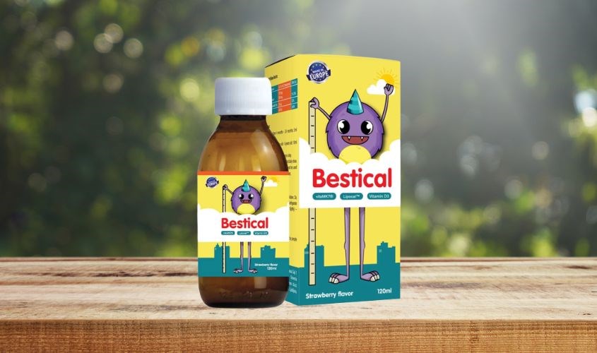 Siro ErgoPharma Bestical hỗ trợ xương và răng chắc khỏe 120 ml (từ 4 tháng) Siro ErgoPharma Bestical hỗ trợ xương và răng chắc khỏe 120 ml (từ 4 tháng)