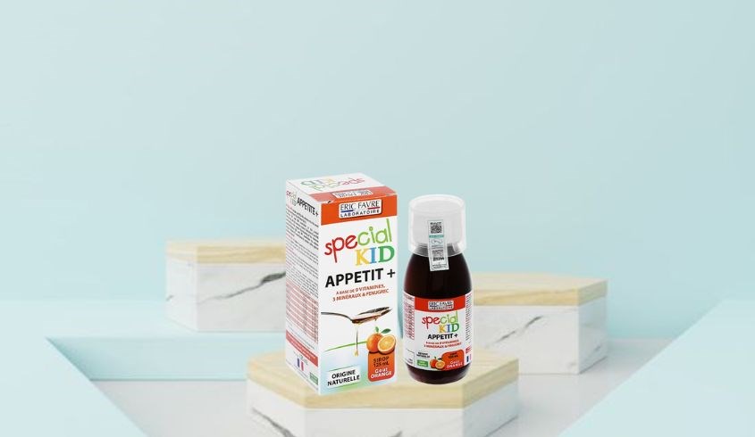 Siro Special Kid Appetit+ tiêu hóa tốt 125 ml (từ 2 tuổi)