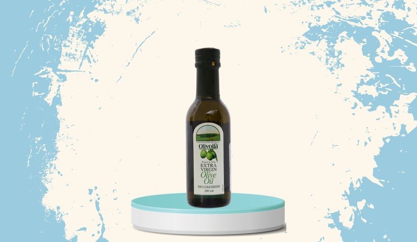 Dầu oliu Olivoilà Extra Virgin ăn dặm cho bé chai 250 ml (từ 6 tháng)