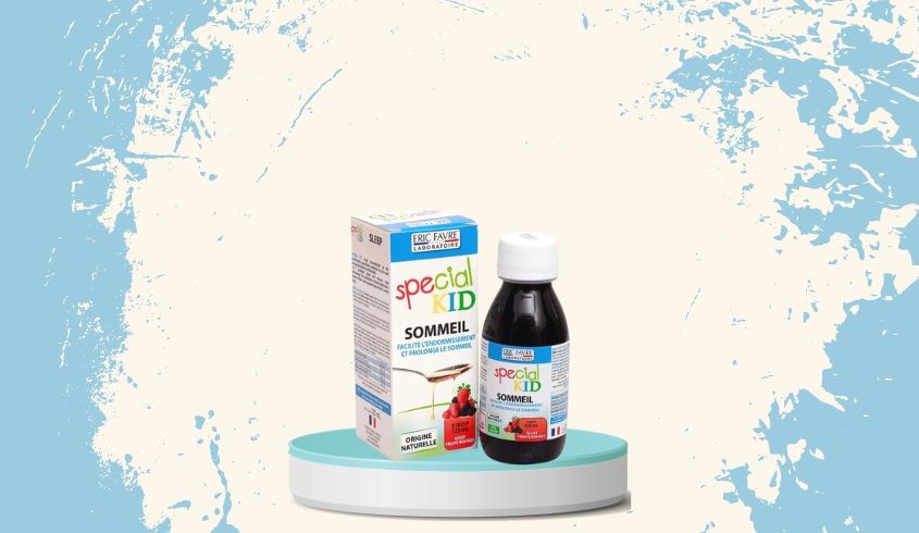 Siro Special Kid Sommeil hỗ trợ giấc ngủ 125 ml (từ 2 tuổi)