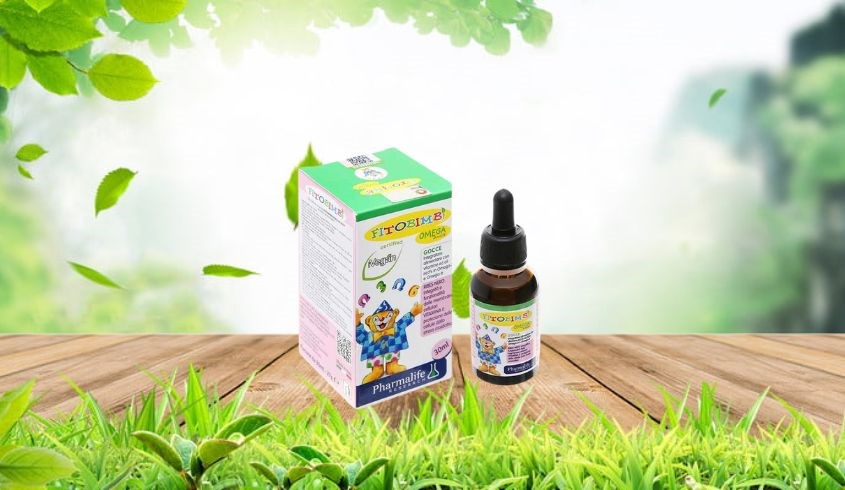 Siro Fitobimbi Omega hỗ trợ phát triển thị giác và não bộ 30 ml (từ 6 tháng)