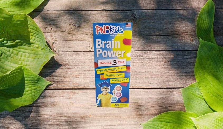 Viên nhai PN Kids Brain Power Omega 3 DHA bổ não 30 viên (từ 3 tuổi)