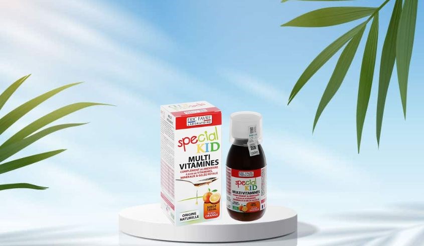 Siro Special Kid Multivitamines tăng cường sức đề kháng 125 ml (từ 2 tuổi)