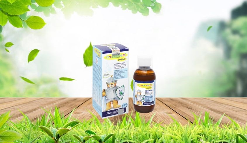Siro Fitobimbi Immuno bổ sung vitamin 200 ml (6 tháng - 12 tuổi)