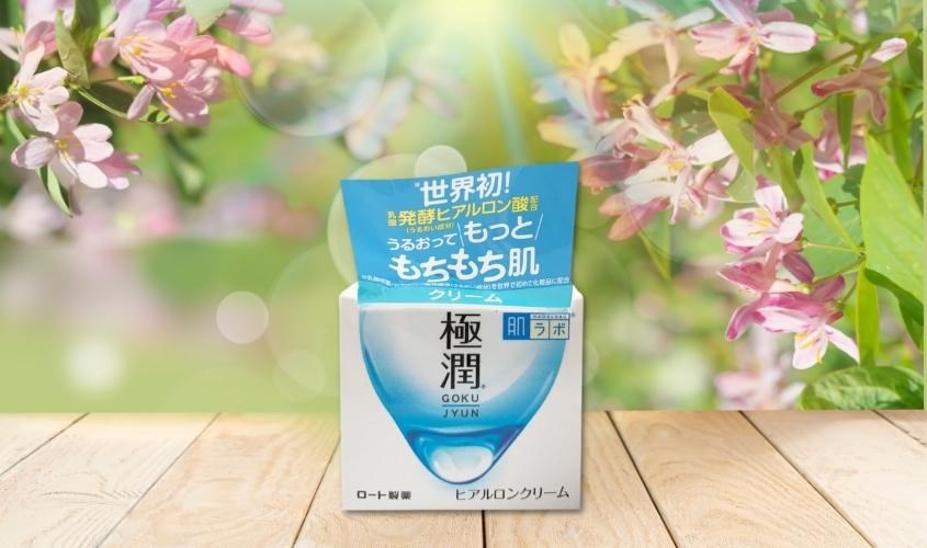 Kem dưỡng ẩm Hada Labo Gokujun Hyaluronic Cream nội địa Nhật
