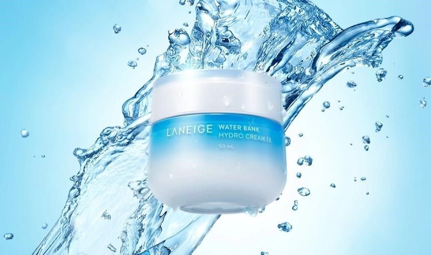 Kem dưỡng ẩm Laneige Water Bank Moisture Cream Ex