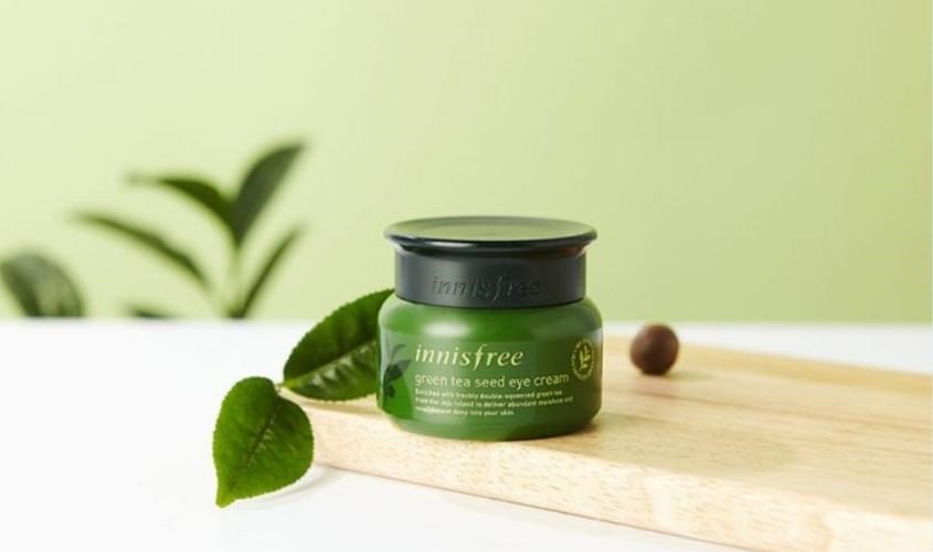 Kem dưỡng ẩm Innisfree Green Tea Moisture Cream