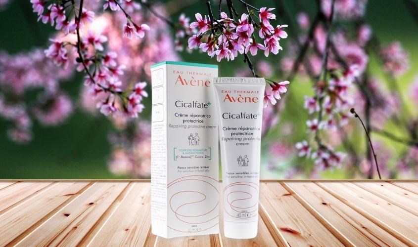 Kem dưỡng ẩm phục hồi da Avène Cicalfate Repair Cream