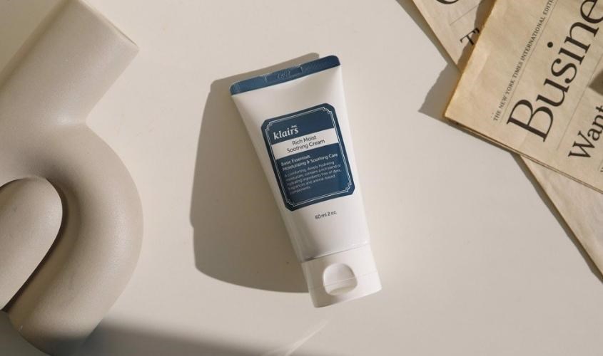 Kem dưỡng ẩm sâu Klairs Rich Moist Soothing 80 ml