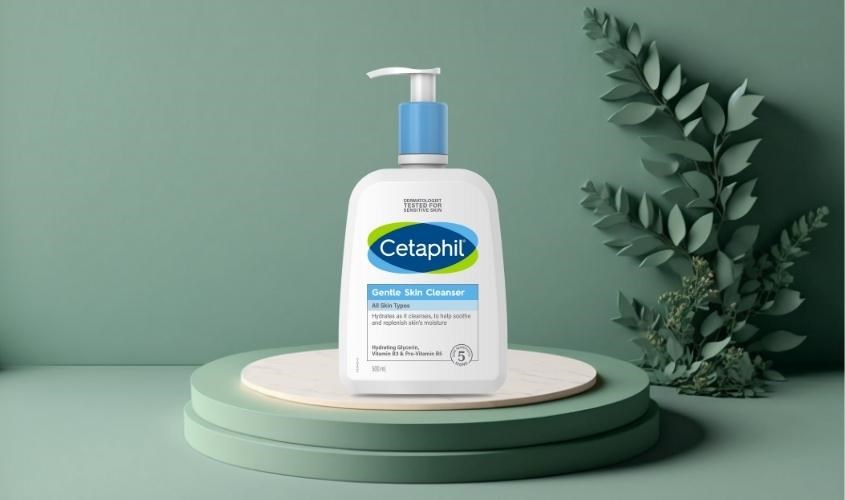 Sữa rửa mặt dịu nhẹ cho da nhạy cảm Cetaphil Gentle Skin Cleanser 250 ml