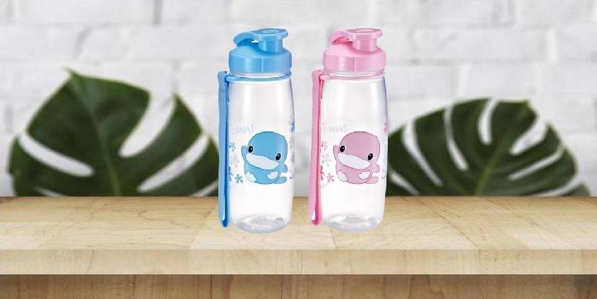 Bình đựng nước nhựa PP KuKu KU5459 500 ml - Màu ngẫu nhiên