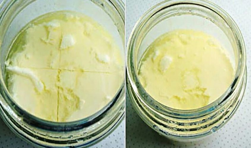 Sữa chua bị tách nước