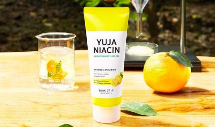 Gel tẩy tế bào chết da mặt Some By Mi Yuja Niacin 120 ml