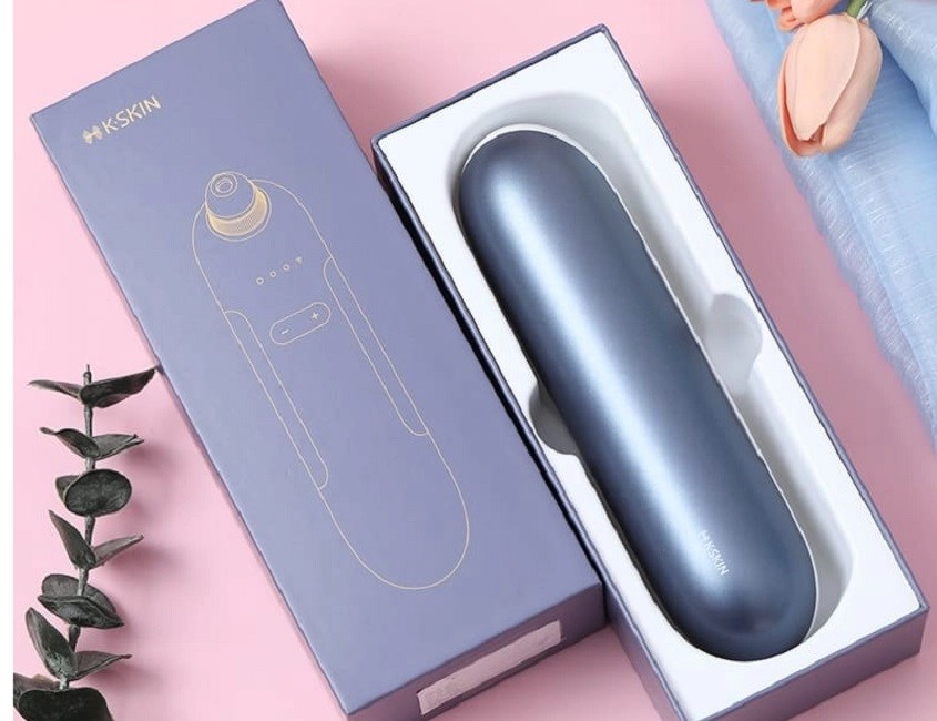 Máy hút mụn đầu đen và soi da K.SKIN KD803P