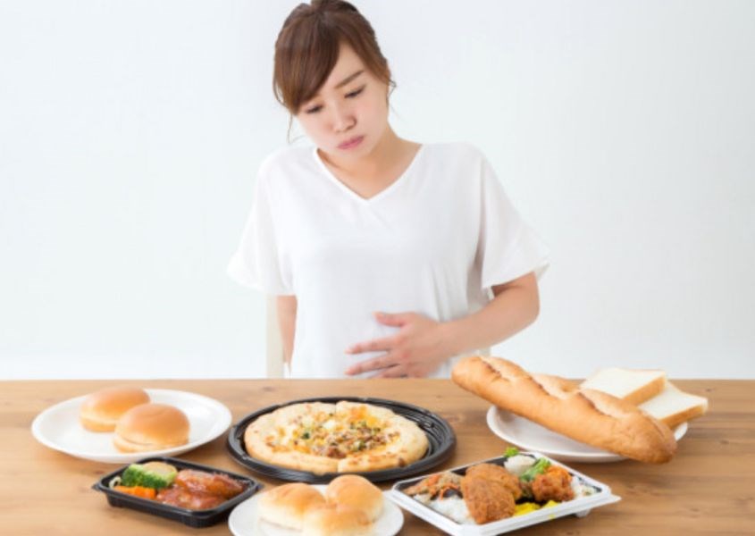 Phụ nữ bị mất bị giác trong các giai đoạn mang thai. Nguồn từ ctfassets