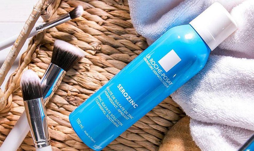 Xịt khoáng làm dịu da, ngăn ngừa mụn La Roche Posay SerozinC 150ml