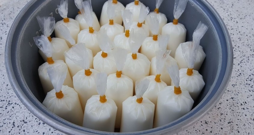 Khi dùng sữa chua không nên hâm nóng