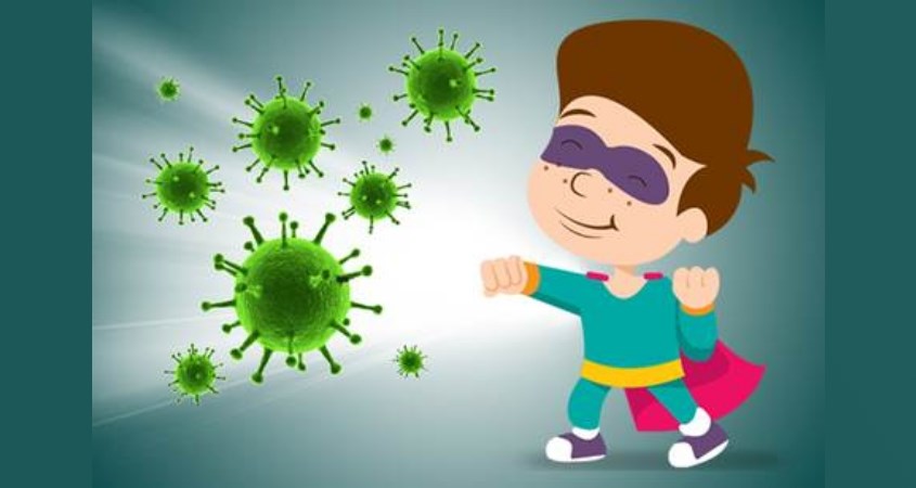 Tăng cường hệ miễn dịch cho bé