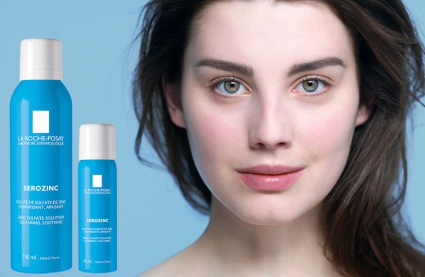 Xịt khoáng làm dịu da, ngăn ngừa mụn La Roche Posay SerozinC 150 ml Xịt khoáng làm dịu da, ngăn ngừa mụn La Roche Posay SerozinC 150ml