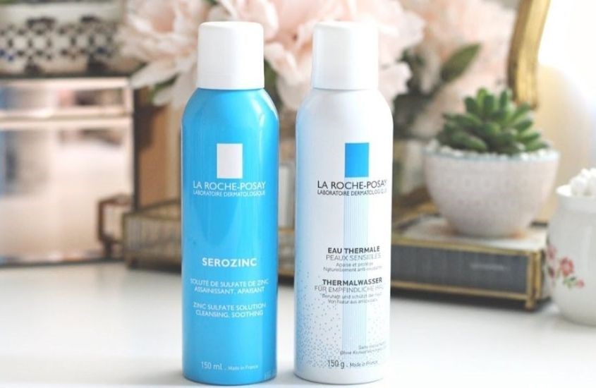 Xịt khoáng giữ cho lớp trang điểm lâu trôi Xịt khoáng giữ cho lớp trang điểm lâu trôi