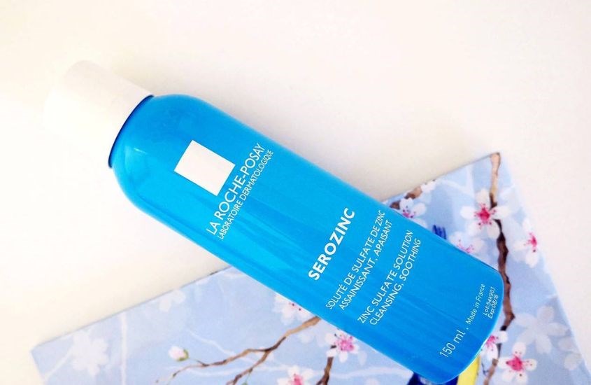 Xịt khoáng làm dịu da, ngăn ngừa mụn cho da dầu và da mụn La Roche-Posay SerozinC 150 ml Xịt khoáng làm dịu da, ngăn ngừa mụn cho da dầu và da mụn La Roche-Posay SerozinC 150ml