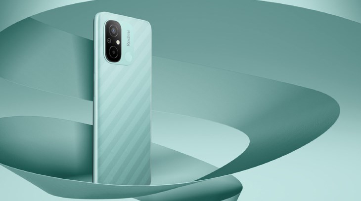 Điện thoại Xiaomi Redmi 12C 128GB được thiết kế năng động thích hợp cho đối tượng học sinh