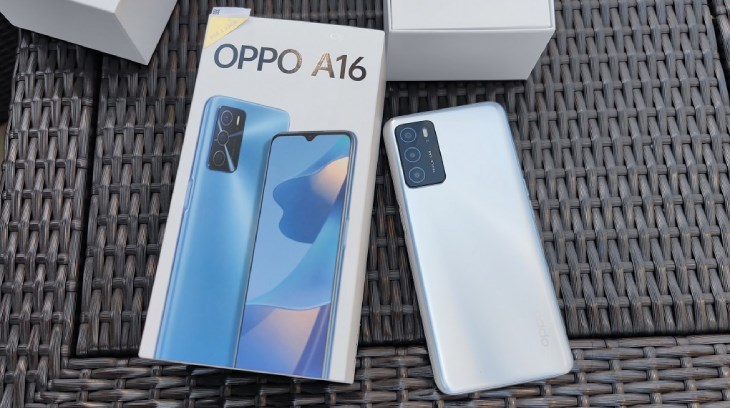 Điện thoại OPPO A16 có RAM 3 GB vừa đủ hỗ trợ học trực tuyến mượt mà