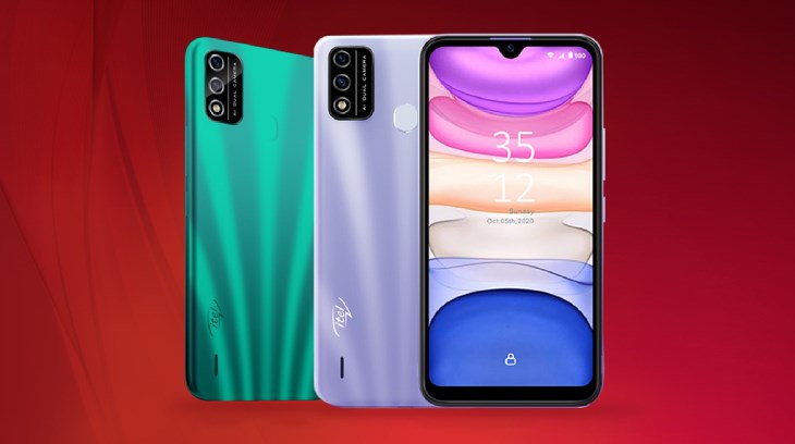 Điện thoại Itel L6006 có thiết kế nhỏ gọn thuận tiện bỏ vào balo mang theo khi đi học