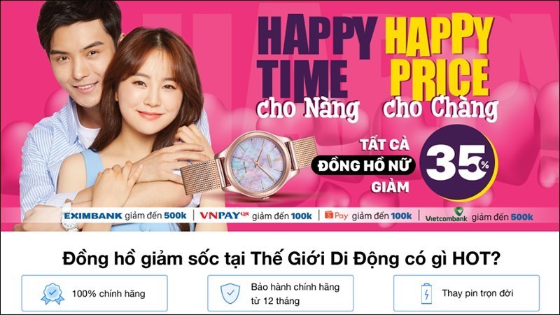 Happy Time cho nàng - Happy Price cho chàng