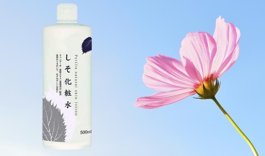 Nước hoa hồng lá tía tô Dokudami Perilla Natural 