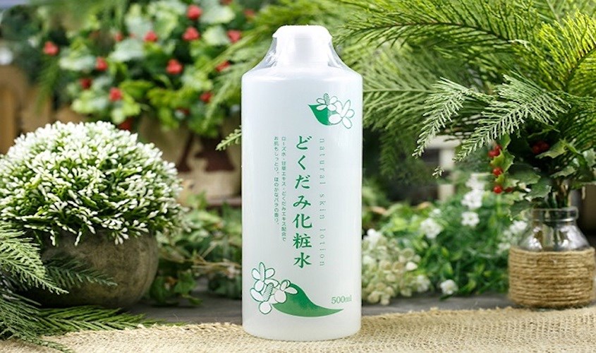  Nước hoa hồng diếp cá Dokudami Natural Skin 