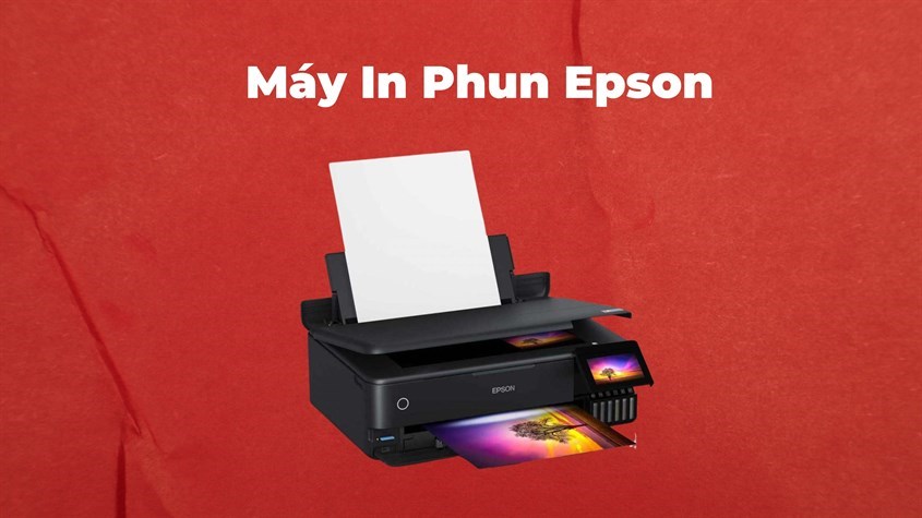 Epson là một trong những đơn vị sản xuất máy in lớn nhất thế giới