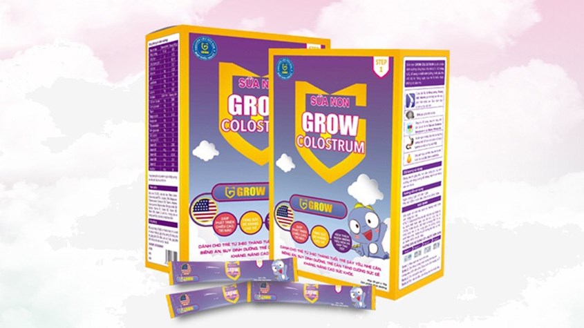 Sữa non Grow Colostrum