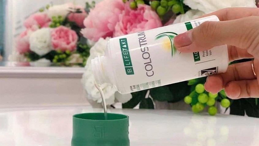 Công dụng của sữa non Colostrum