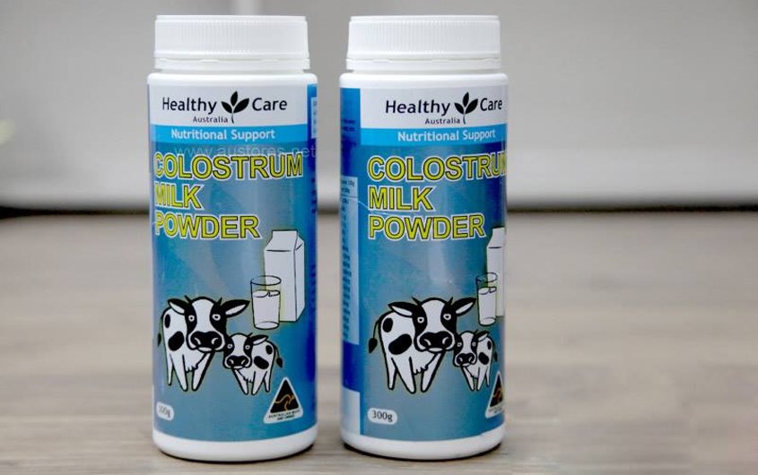 Trẻ em và thanh thiếu niên sử dụng sữa non Colostrum bổ sung dưỡng chất cho sự phát triển toàn diện