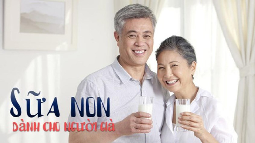 Sữa non Colostrum điều hòa huyết áp ổn định cho người cao tuổi