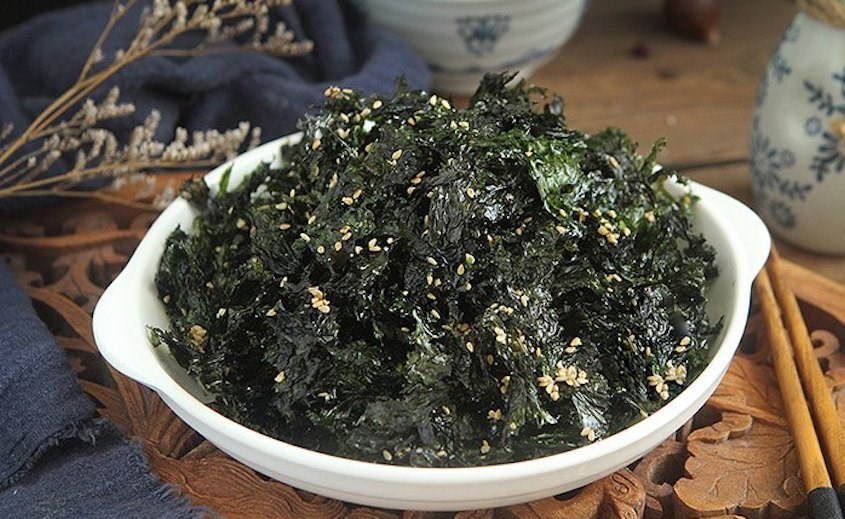 Rong biển sấy có tốt không? Lợi ích từ rong biển có thể bạn chưa biết