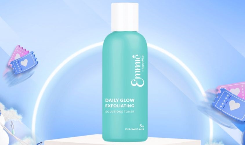 Dung dịch cân bằng và tẩy tế bào chết da mặt Emmié 5% PHA/NANO AHA