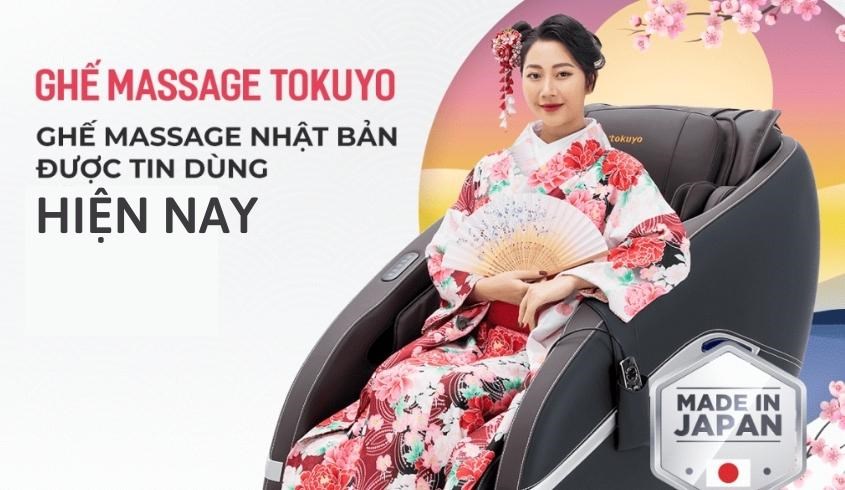 Ghế massage Tokuyo