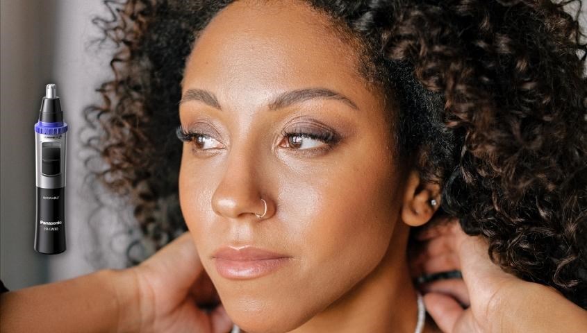 Máy tỉa lông mũi và lông tai Panasonic ER-GN30 K453