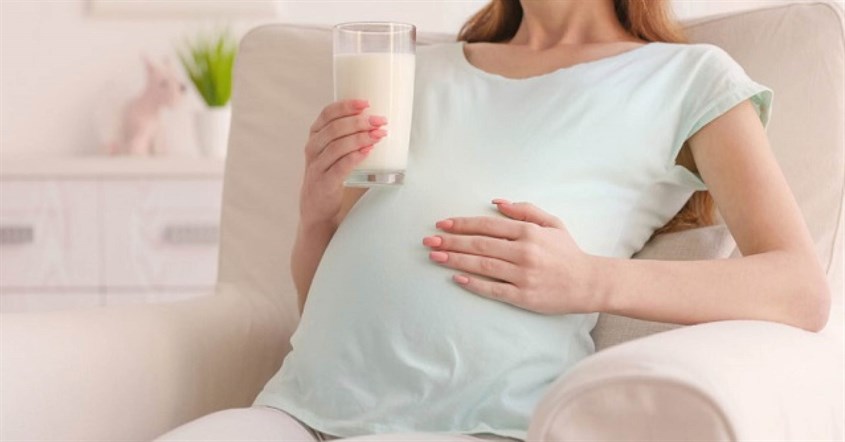 Sữa cần được làm ấm trước khi sử dụng