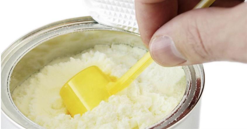 Dấu hiệu nhận biết sữa bị hư hỏng