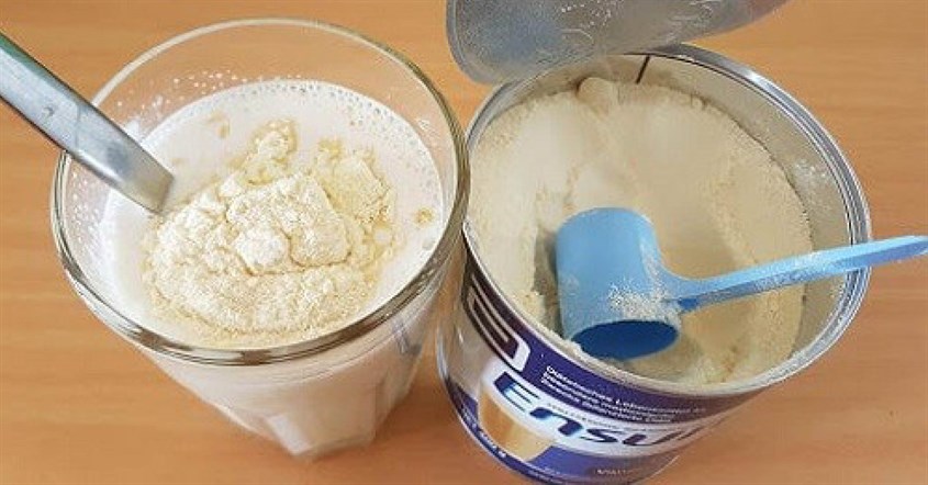 Sữa bầu chỉ nên sử dụng trong vòng 30 ngày kể từ khi mở nắp